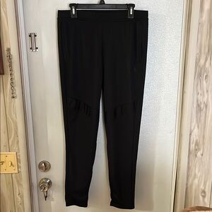 Adidas Black Track/Jogger Pants Women’s Size Medium